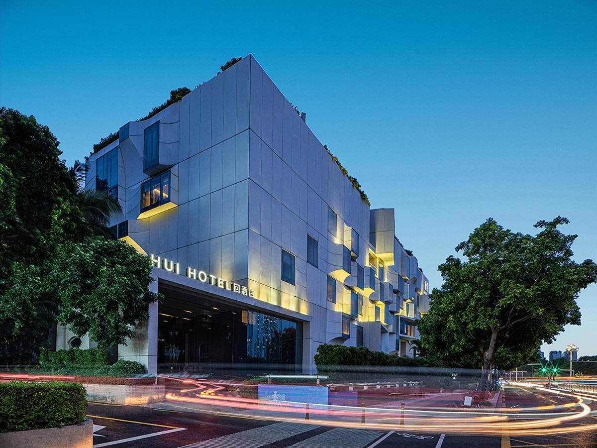 Shenzhen Hui Hotel Exterior foto