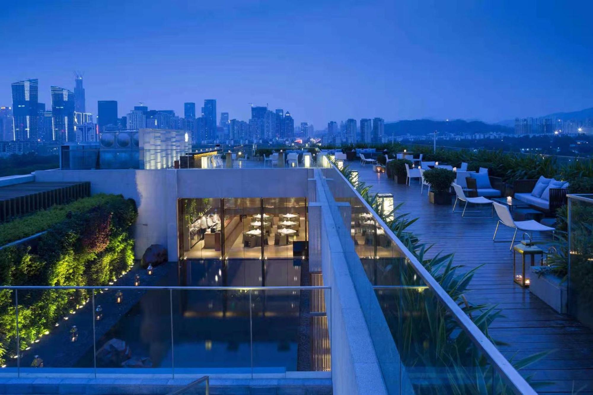 Shenzhen Hui Hotel Exterior foto